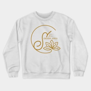 Noemi Creative Souls Gold Crewneck Sweatshirt